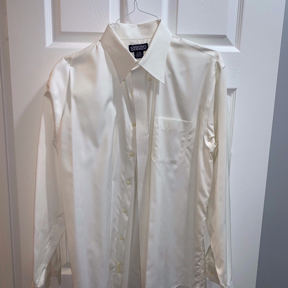 Lands' End, white dress